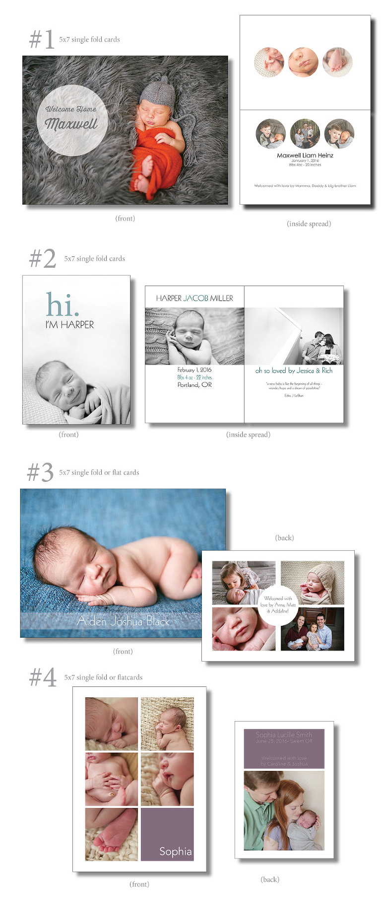 BABYcards for blog