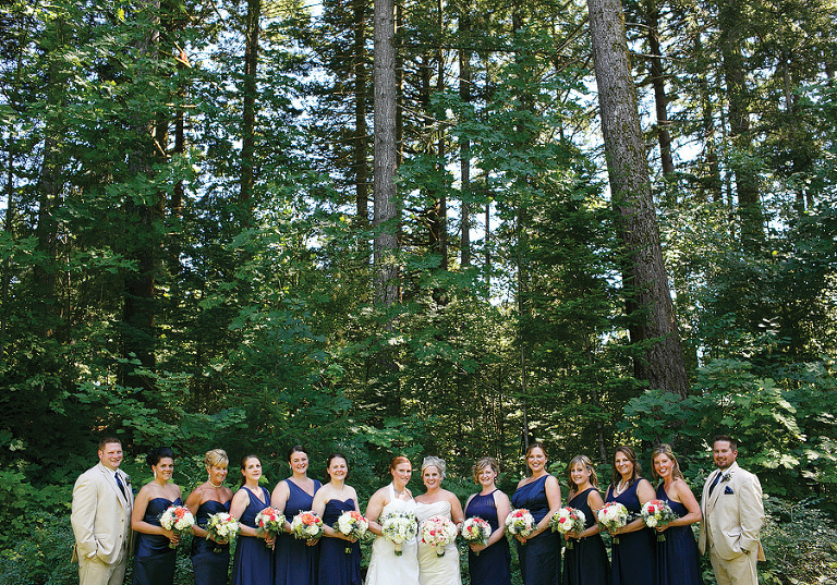 LesbianWeddingSkamaniaLodge17