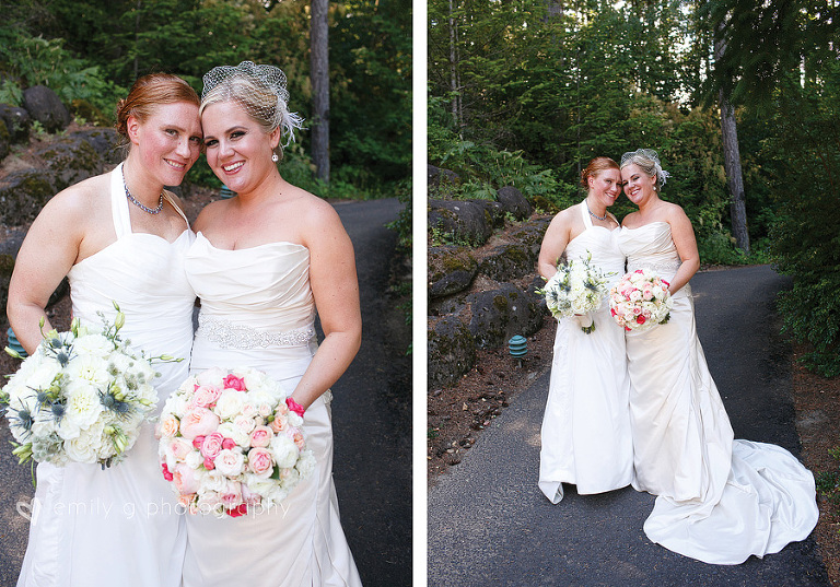 LesbianWeddingSkamaniaLodge22