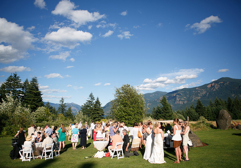 LesbianWeddingSkamaniaLodge31