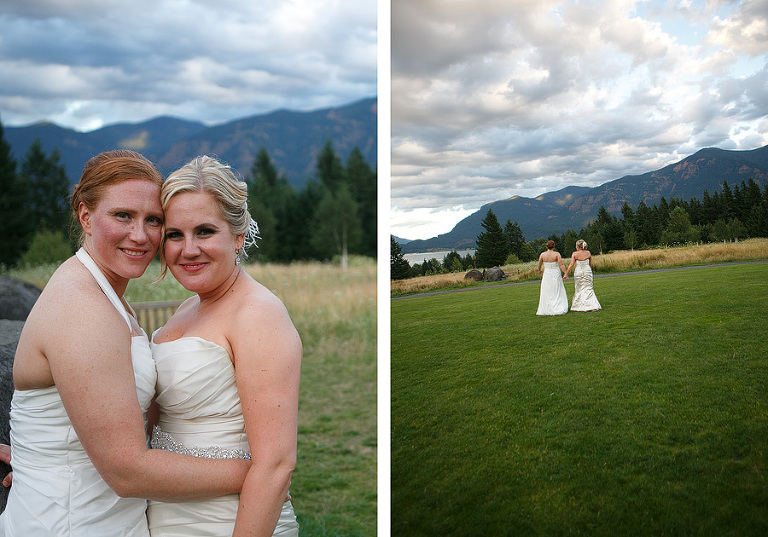 LesbianWeddingSkamaniaLodge42