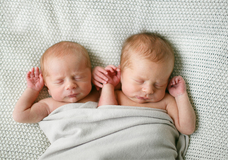 OregonNewbornTwinsPhotographer